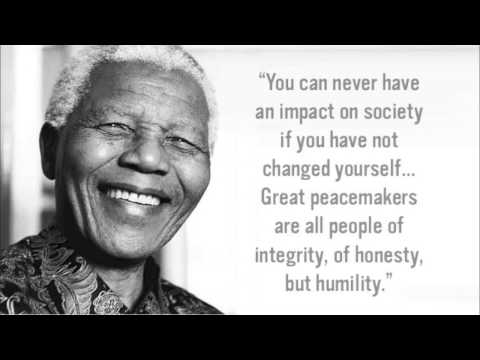 A Tribute to Nelson Mandela, 1918-2013