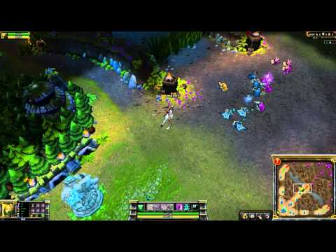 League of Legends:  Nurse Akali In Game Skin