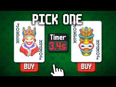 Balatro Multiplayer But The Timer Is ALWAYS COUNTING DOWN