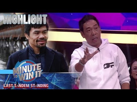 Long Mejia, may mensahe kay Senator Manny Pacquiao | Minute To Win It