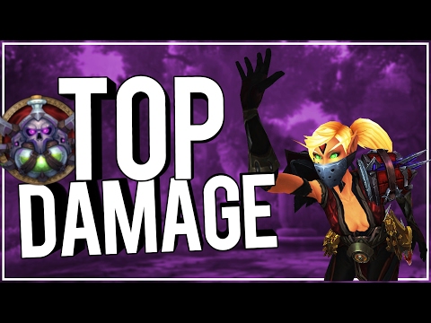 Today We Are Going To Top Damage - Subtlety Rogue PvP WoW Legion 7.1.5