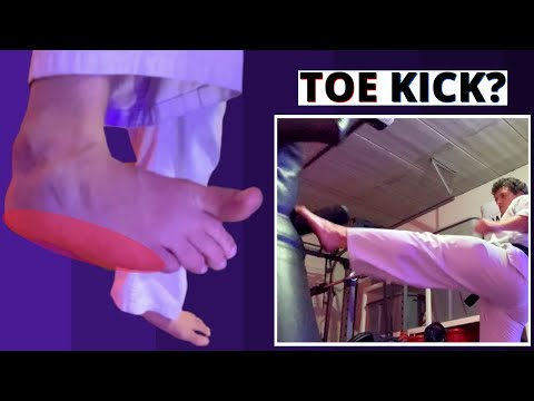 Martial Arts Foot Techniques | Striking Surfaces for Kicks