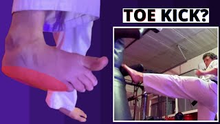 Martial Arts Foot Techniques | Striking Surfaces for Kicks