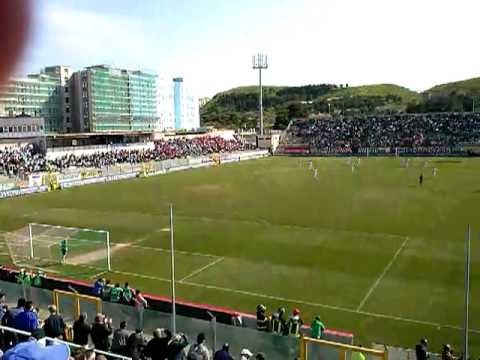 Crotone-Reggina 2013. Pareggio Gabionetta