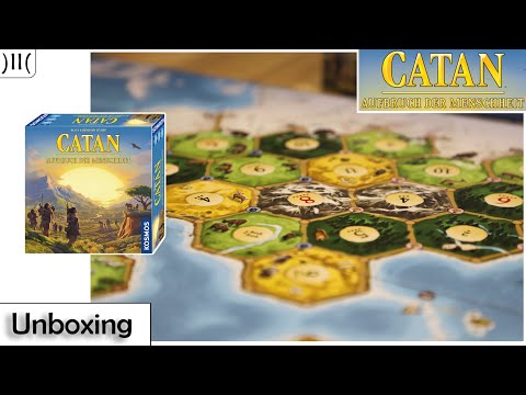 CATAN® - Aufbruch der Menschheit (Unboxing)