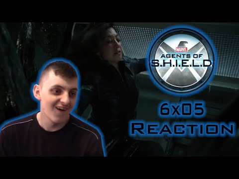 Agents of Shield REACTION!! 6x05 "The Other Thing"