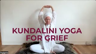 20-minutowa joga kundalini na żałobę | Krija dla płuc, pola magnetycznego i głębokiej medytacji |...