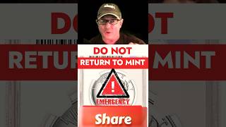 ⛔️DO NOT RETURN Until you watch this video. 2023 Proof Peace Dollar. #numismatics #coincollecting