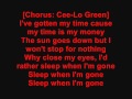 DJ Khaled - Sleep When I'm Gone [Feat. Cee Lo Green, Game & Busta Rhymes] (Lyrics)