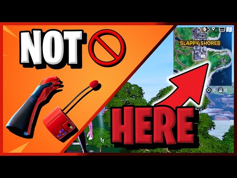 Best Gwen Location In Fortnite and Easiest Way To Get Web Shooters!