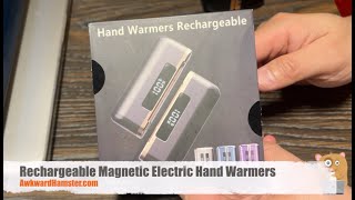 Rechargeable Magnetic Electric Hand Warmers