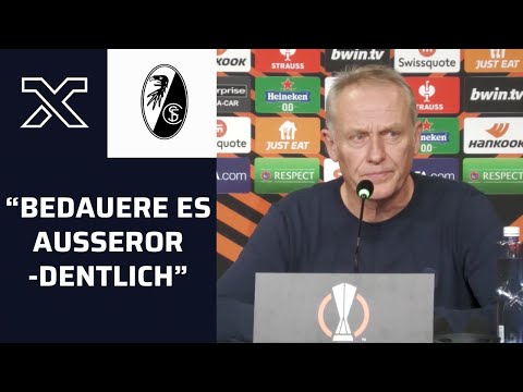 Streich verärgert über Juves Ticket-Verhalten  | Juventus Turin - SC Freiburg
