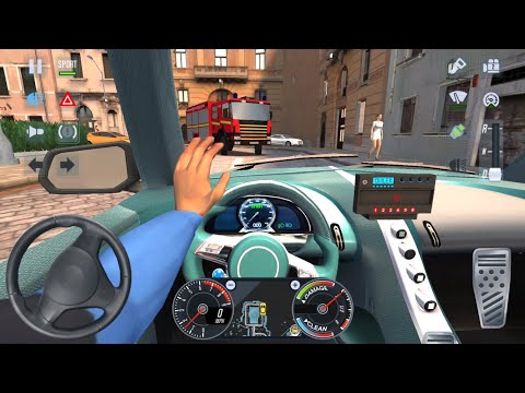 BEST CAR CAB DRIVER 🚖🔥  City Car Driving Games Android iOS - Taxi Sim 2020 Gameplay