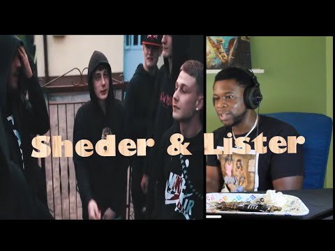 TRL Reaction / SHEDER & LISTER -  NIE ZYJE NA POKAZ (Polishrap) (american reaction)