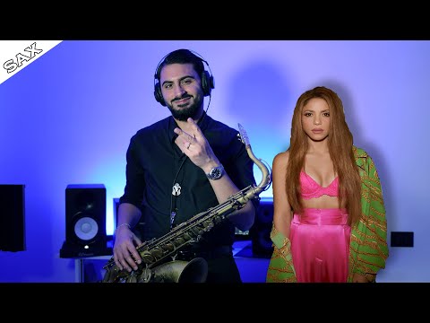 SHAKIRA || BZRP [Saxophone Version]