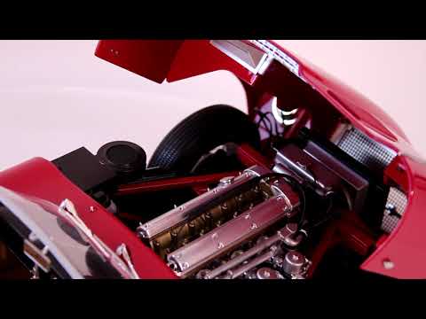 1961 Jaguar E-type / XKE Roadster at 1:8 scale.