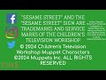 Sesame Street Funky Chimes Funding Credits Tailslandian Eleanorian Edition 2024 Remake