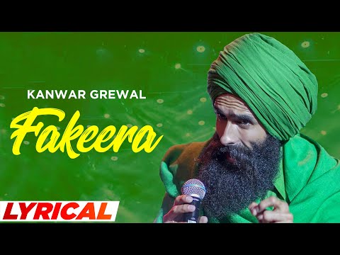 Fakeera (Lyrical Video) | Kanwar Grewal | Ardas | Speed Gurbani | Latest Song 2023