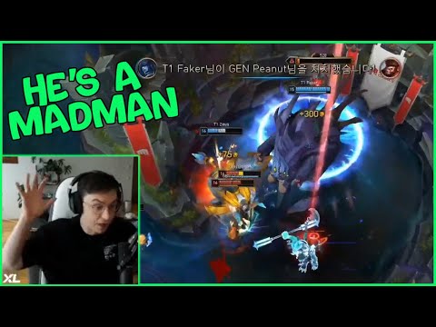 Caedrel Reacts To FAKER Casually Stealing Baron And Escaping