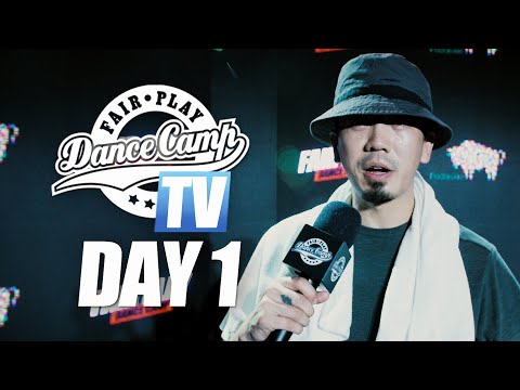 Fair Play Dance Camp 2019  | Day 1 [FAIR PLAY TV]