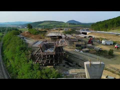 PREŠOV R4 – SEVERNÝ OBCHVAT, I. ETAPA 08/2022 [4K]