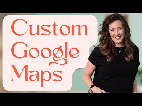 How to Make CUSTOM Google Maps | Create Custom Travel Maps