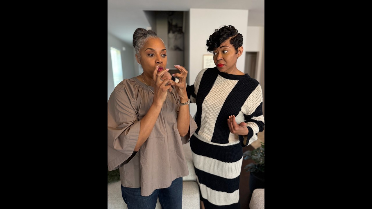 When Natasha tells Rolonda about Kendrick trying to take her job!