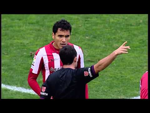 Gol de Jairo Samperio (Racing) - Racing de Santander vs UD Almería. (3-3).