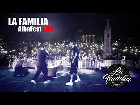 La Familia LIVE la AlbaFest (Aftermovie)