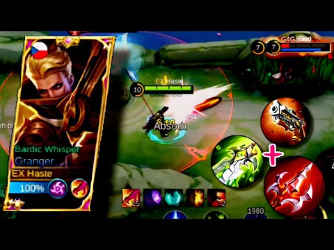 Granger Hyper Gameplay 2023 | Granger Solo Rank | MLBB