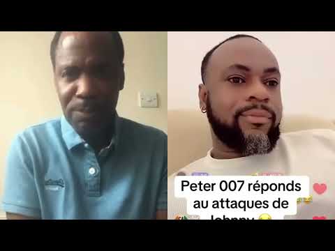 Peeter 007 gbê johnny and him dot there is nothing in talking at a distance, you have to come to ...