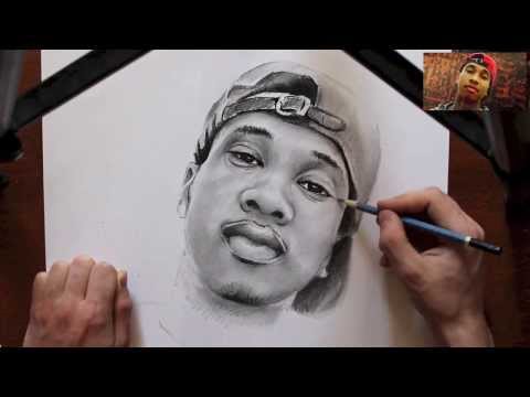 Tyga - Teenage Speed Drawing 5 (Still Got It)