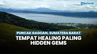 Pesona Danau Singkarak dari Puncak Gagoan Solok Sumatera Barat