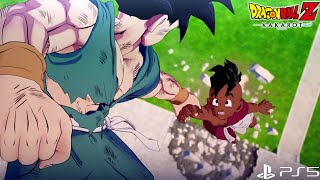 *NEW* END OF DBZ GOKU VS UUB FINAL BOSS BATTLE & STORY ENDING!| DBZ Kakarot DLC6 STORY