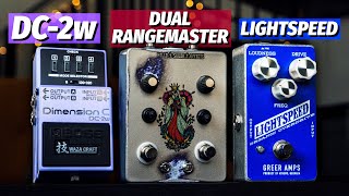 Hello Sailor Dual Rangemaster, Boss DC-2w & Greer Amps Lightspeed | Circuit Sessions