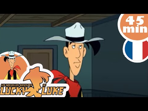Lucky Luke découvre un homme volant - Compilation FR