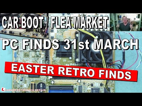 Learn Electronics Repair 6 CAR BOOTY 22 MARCH 2021