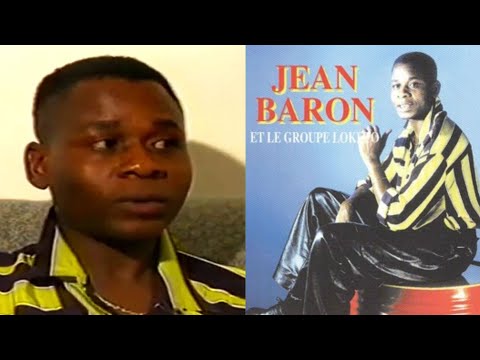 Historia Ya JEAN BARON Wa Loketo Mwanamuziki Alietikisa Nchini Congo