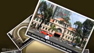 preview picture of video 'Central Post Office - Ho Chi Minh City, Vietnam'