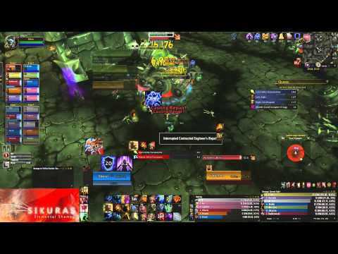 World of Warcraft WoD Why Me vs Hellfire Assault Mythic Elemental PoV