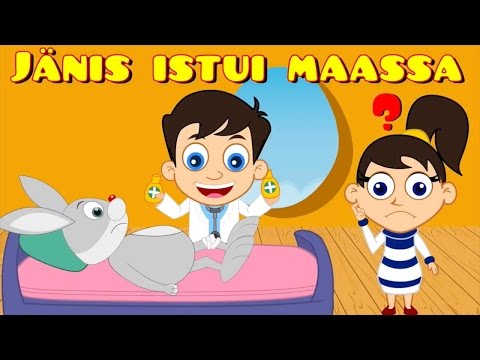 Jänis Istui Maassa video