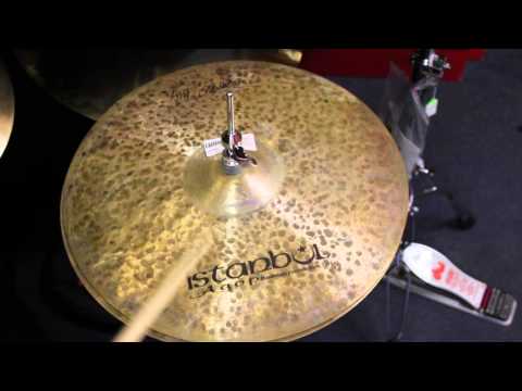 Thumbnail for Istanbul Agop 15" Matt Chamberlain Signature Hi Hats | Donn Bennett Drum Studio by Matt Chamberlain