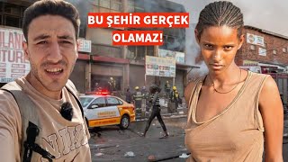 AFRİKA'NIN EN TEHLİKELİ ŞEHRİNE GİDİYORUM! KARA SINIRINDAN YENİ ÜLKEME YOLCULUK!