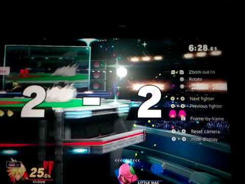 Elite Smash Rainheart vs Sparg0