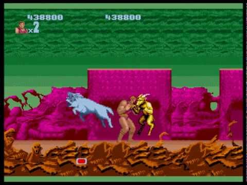 Altered Beast Complete Walkthrough