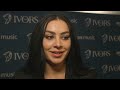 Charli XCX Ivors 2023 Visionary Award
