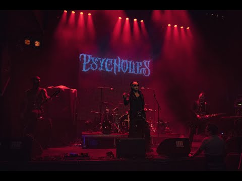 PROMO LIVE PSYCHOLIES TOUR 2023 Europe/Uk