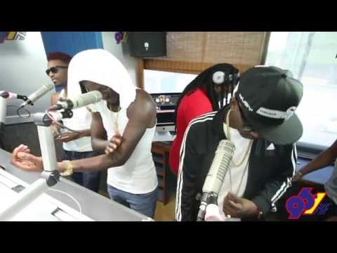 #TurnItUpFridays feat. Busy Signal, Konshens & Aidonia Pt.1