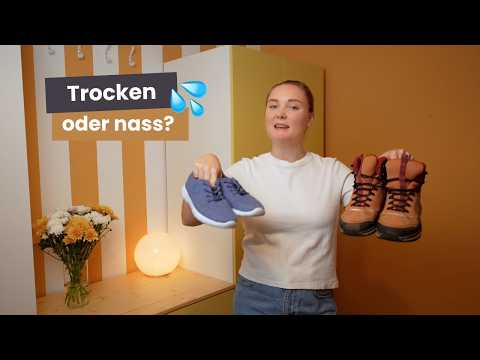 Welcher Giesswein Schuh bleibt trocken? 💧 Der große WASSERTEST