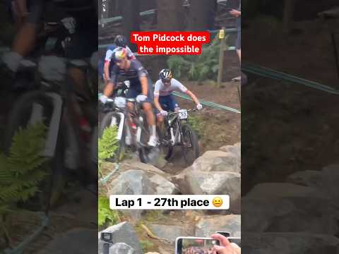 Tom Pidcock Just Did The Impossible…  2️⃣7️⃣ 👉🥇 #cycling